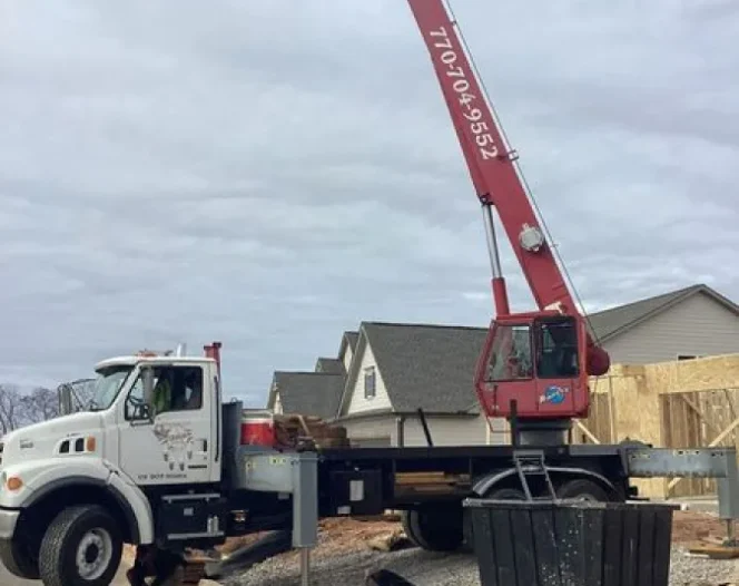 Crane Services in Marietta, GA